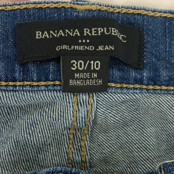 🍌Banana Republic Factory | Girlfriend Jean - Picture 6 of 9